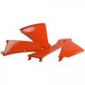 Polisport Radiator Scoops Ktm Orange For 525 Exc 4-stroke 2003-2004