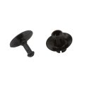 Fuel Tank Cap Tether Clip For Chevy Express 4500 2013 To 2020 Plastic 6 8mm 0 267 In Shaft Diameter Rectangle Shape Replacement 
