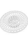 Kitchen Bathroom Plastic Mesh Hole Design Sink Strainer Stopper Basket Drain Bathtub Net Prevent Clogs 2pcs 