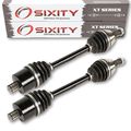 2 Pc Sixity Xt Rear Left Right Axle For Polaris Sportsman 550 2009 A09zn55al Aq As At Ax Xp 4x4 