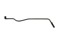 Rubber Black Radiator Hose For 1998-2003 Jaguar Xj8 