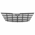 Ch1200294 Factory Style Front Bumper Grill Grille Assembly Compatible With Chrysler Town Country 2005-2007 Matte Black