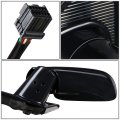 Ch1320199 Oe Style Powered Heated Driver Left Side View Door Mirror Compatible With Town Country Grand Caravan 01-07