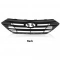 G-plus Grille Assembly Compatible With Hyundai Santa Fe Sport 2017 2018 Abs Plastic Grill 863514z500 Hy1200201