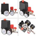 Keenso Air Compressor Pressure Switch Control Valve Precision Machined Quick Response For Home Garage Workshop 1 X
