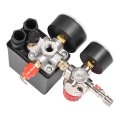 Keenso Air Compressor Pressure Switch Control Valve Precision Machined Quick Response For Home Garage Workshop 1 X