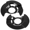Brake Dust Shields Backing Plates L 45256-s9v-a00 R 45255-s9v-a00 For 2003-2008 Honda Pilot 2pcs 