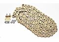 Gold O Ring Chain 520 112l For 1994 1995 1996 Kawasaki Kx250 And 2003 Klx 400 7600 Lbs Tensile Strength 