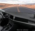 Kaitian Leather Dash Coverboard Mat Carpet Non-slip For Honda Accord 2013 2014 2015 2016 2017 Dash