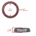 Caltric Muffler Socket Seal Gasket Compatible With Polaris