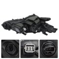 Driver Side Headlight Assembly Replacement For Camry Se 2021 2022 Headlights Black Trim 81150-06c20