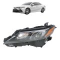 Driver Side Headlight Assembly Replacement For Camry Se 2021 2022 Headlights Black Trim 81150-06c20 