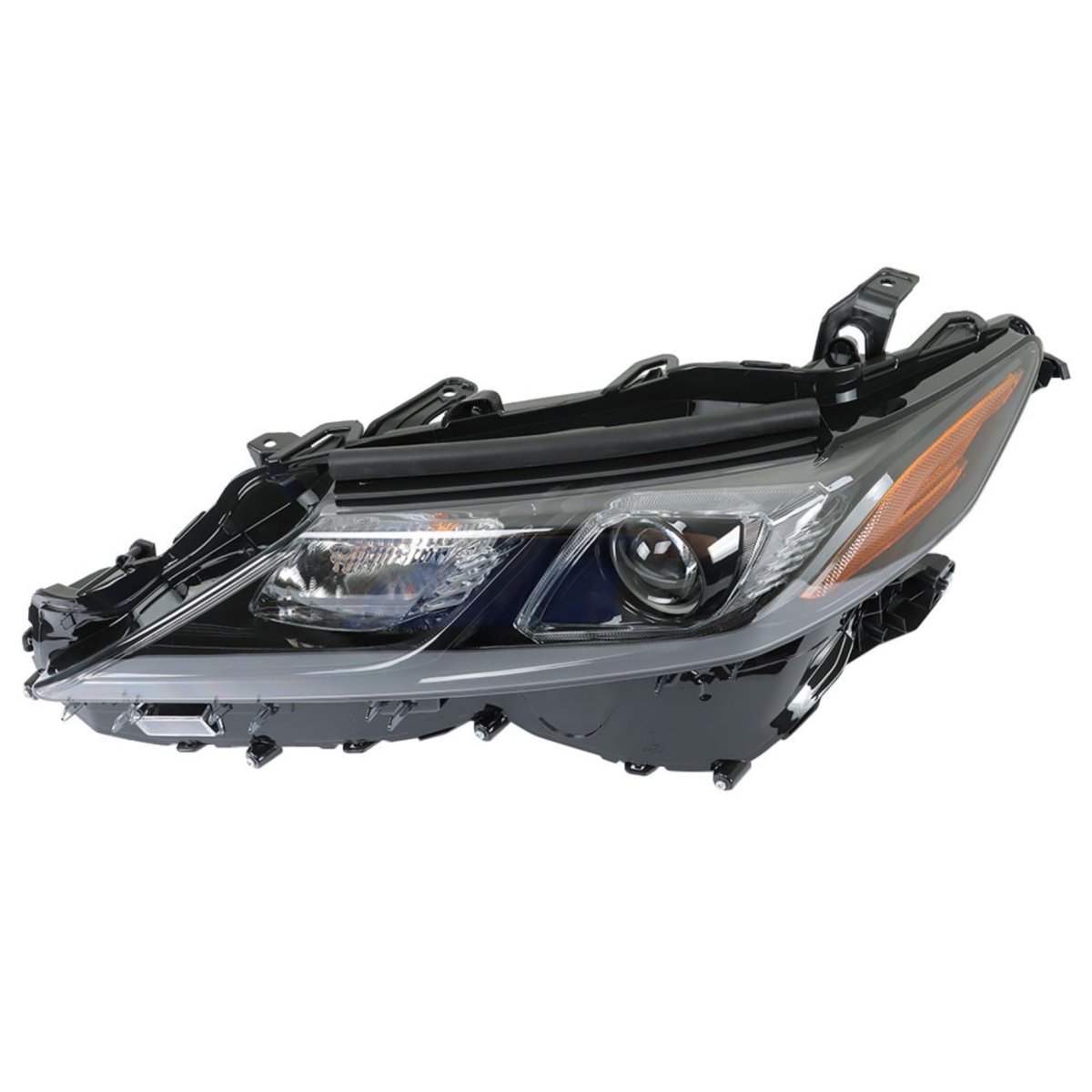 Driver Side Headlight Assembly Replacement For Camry Se 2021 2022 Headlights Black Trim 81150-06c20