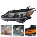 Driver Side Headlight Assembly Replacement For Camry Se 2021 2022 Headlights Black Trim 81150-06c20