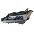 Driver Side Headlight Assembly Replacement For Camry Se 2021 2022 Headlights Black Trim 81150-06c20