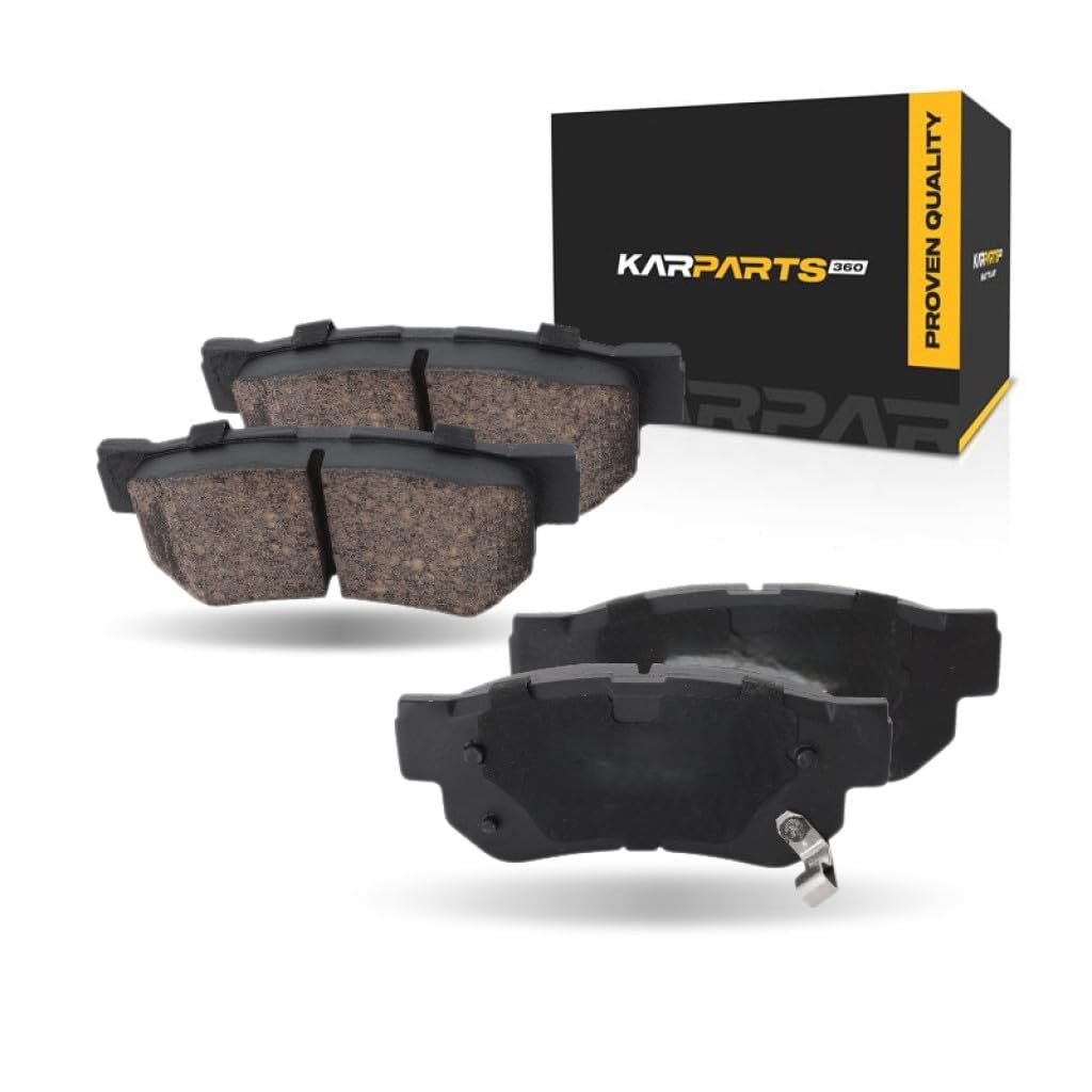 Rear Ceramic Brake Pad Set For Hyundai Elantra 2007 2008 2009 2010 2 Wheel Replacement 583021fa50 5830226a20