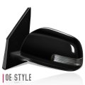 To1320266 Oe Style Powered Heated Turn Signal Driver Left Side View Door Mirror Compatible With Toyota Rav4 09-12