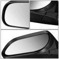 To1320266 Oe Style Powered Heated Turn Signal Driver Left Side View Door Mirror Compatible With Toyota Rav4 09-12