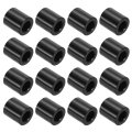 16pcs Aluminum Spacers 5mm Id X 9mm Od 10mm Length Screw Standoff Bushing Plain Finish Unthreaded Metal Round Spacer For M5 