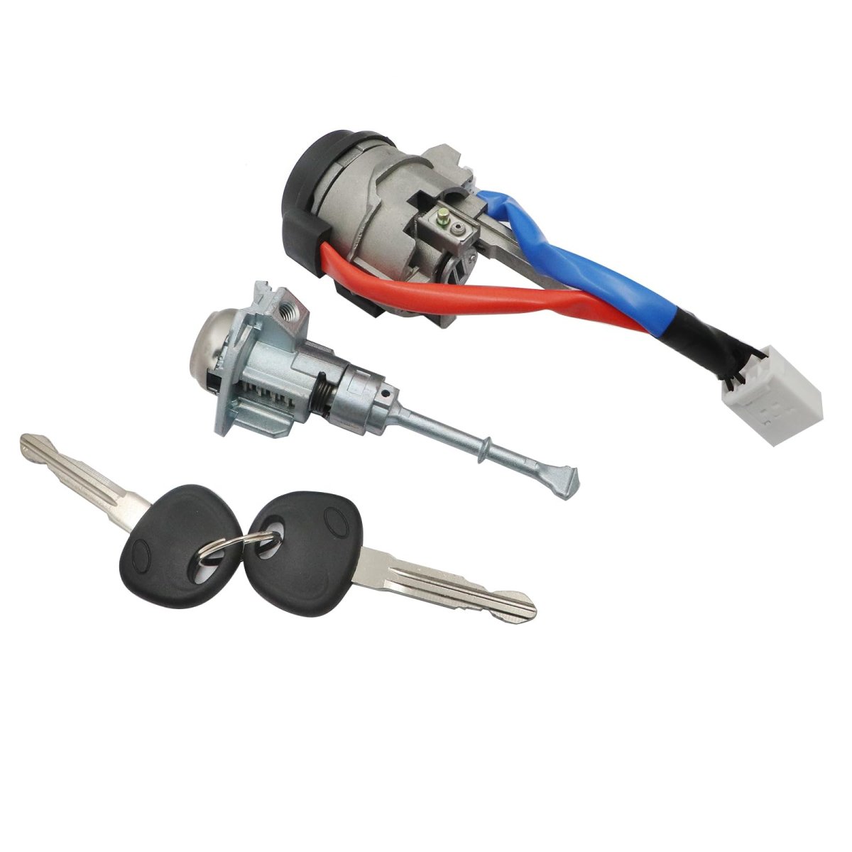 Ignition Door Lock Cylinder Barrel With 2 Keys For Hyundai Elantra 2015 2020 Part Number 81970 F0000 81905 F2230 F2b00