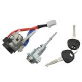 Ignition Door Lock Cylinder Barrel With 2 Keys For Hyundai Elantra 2015 2020 Part Number 81970 F0000 81905 F2230 F2b00