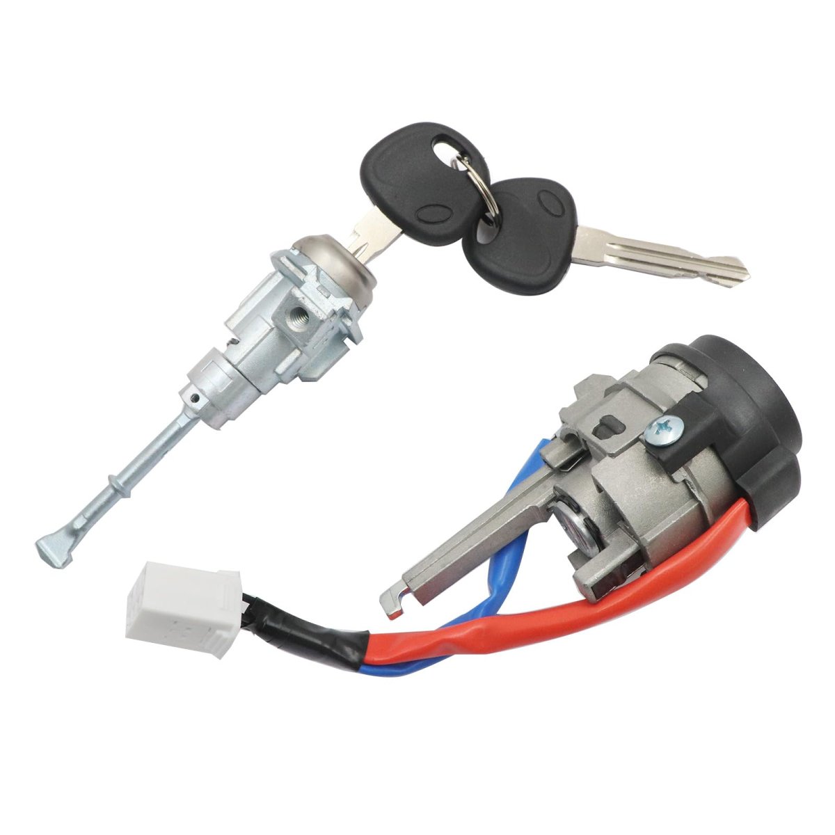 Ignition Door Lock Cylinder Barrel With 2 Keys For Hyundai Elantra 2015 2020 Part Number 81970 F0000 81905 F2230 F2b00
