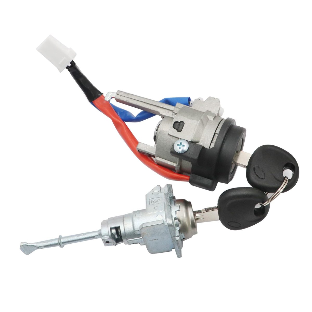 Ignition Door Lock Cylinder Barrel With 2 Keys For Hyundai Elantra 2015 2020 Part Number 81970 F0000 81905 F2230 F2b00