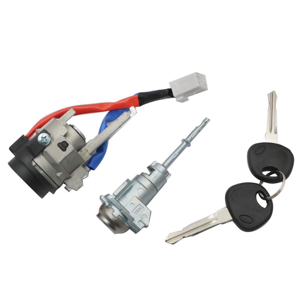 Ignition Door Lock Cylinder Barrel With 2 Keys For Hyundai Elantra 2015 2020 Part Number 81970 F0000 81905 F2230 F2b00