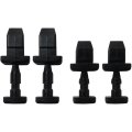 E377 Rv Refrigerator Vent Cover Latch Set Compatible For And Converter Travel 