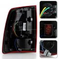 Acanii For Factory Led Model 2013-2018 Ram 1500 2500 3500 Black Interior Tail Light Lamp Right Passenger Side