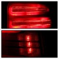 Acanii For Factory Led Model 2013-2018 Ram 1500 2500 3500 Black Interior Tail Light Lamp Right Passenger Side