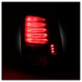 Acanii For Factory Led Model 2013-2018 Ram 1500 2500 3500 Black Interior Tail Light Lamp Right Passenger Side