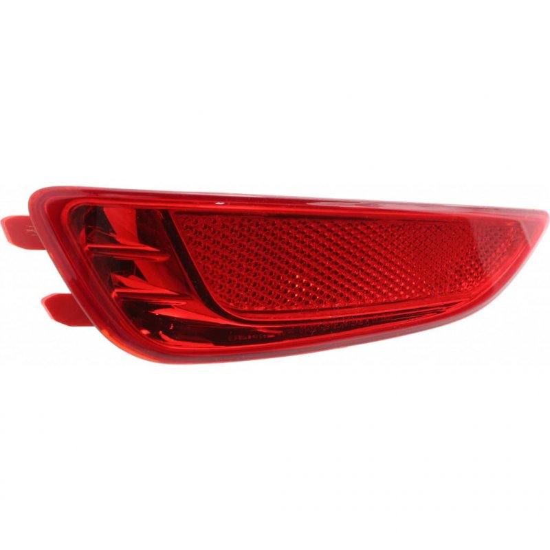 Hyundai Accent 2012 13 14 15 16 2017 Bumper Reflector Driver Side Rear Hatchback Replacement For Hy1184104 191275245934