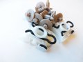Swedish Car Parts Power Window Regulator Door Panel Beige Repair Kit Compatible With Volvo 39964095x10