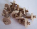 Swedish Car Parts Power Window Regulator Door Panel Beige Repair Kit Compatible With Volvo 39964095x10
