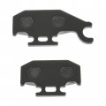 Caltric Rear Brake Pads For Yamaha Kodiak 400 Yfm400 2000 2001 2002 2005-2006 