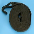 Wakauto Motorcycle Traps 1 Set Cargo Straps Ratcheting Ratchet Tie Down Plastic Coated Metal Hooks Tightener Lace Up