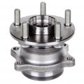 Right Rear Wheel Bearing Hub Assembly Fit For 2010-2013 Subaruester Impreza Legacy For Outback 5 Lugs W Abs