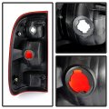 Acanii For Dark Tinted 2008-2016 Ford F250 F350 F450 F550 Super Duty Tail Lights Left Right