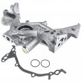 A-premium Standard Volume Oil Pump With O-ring Gasket Compatible Nissan Frontier 1999-2004 Xterra 2000-2004 3 3l Petrol Replace