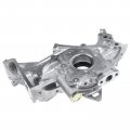 A-premium Standard Volume Oil Pump With O-ring Gasket Compatible Nissan Frontier 1999-2004 Xterra 2000-2004 3 3l Petrol Replace