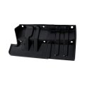 Radiator Support Cover Passenger Side For Toyota Sequoia 2008 To 2022 Deflector Replacement To1218193 532930c020 Black Plastic 