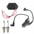 Ignition Coil Ac Cdi Ignitor Replacement For Ezgo Gas 4 Cycle Golf Cart 1991-2002