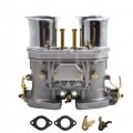 Gxywady 2-barrel Carburetor Replacement For Vw Beetle Bug Fiat Weber Engine 40 Idf Carb