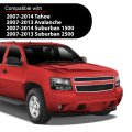 Led Headlights Assembly Front Headlamp For Chevy Tahoe Suburban 1500 2007-14 Fit Avalanche 2500 07-2013 Gm2503263 Gm2502263