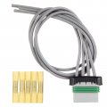 15218254 1pcs A C Air Conditioning Heater Fan Hvac Blower Motor Wire Harness Regulator Fit For Chevrolet Colorado Ssr Gmc 