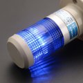 Baomain Warning Continuous Light 12 Vdc Blue Led Industrial Signal Tower Lamp Ltp-502t 