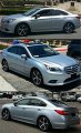 Clip-on Smoke Tinted Window Visor Rain Guard W Chrome Trim Compatible With For 2015-2019 Subaru Legacy Sedan
