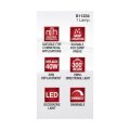 Satco S11234 5w Led G9 830 Cl 120v Dim 6 Pack