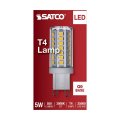 Satco S11234 5w Led G9 830 Cl 120v Dim 6 Pack
